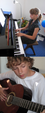Klavier- und Keyboardunterricht